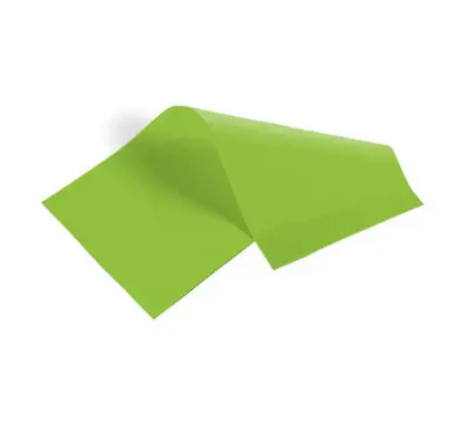 Jillson & Roberts - Tissue Solid - Lime - FT41