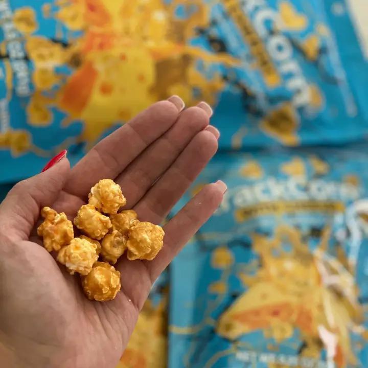 KrackCorn Popcorn - With Cheese 3.25 oz