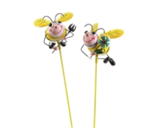 Baxter the Bumble Bee Stake - 2 Assorted Styles - OSW221384