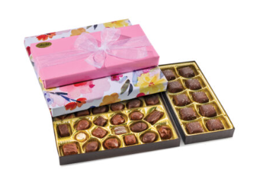 Abdallah Candies - 2 Tier Vila Tower of Chocolates - 0231