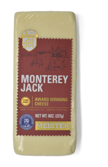Meister Cheese - Monterey Jack  6oz DISCOSVF