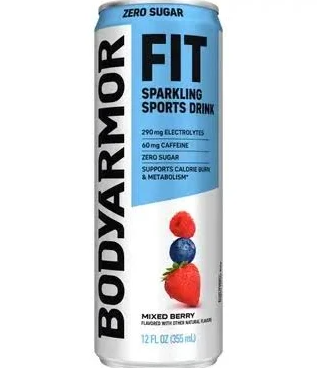 Bodyarmor - Fit Mixed Berry 12 oz Can - 414133