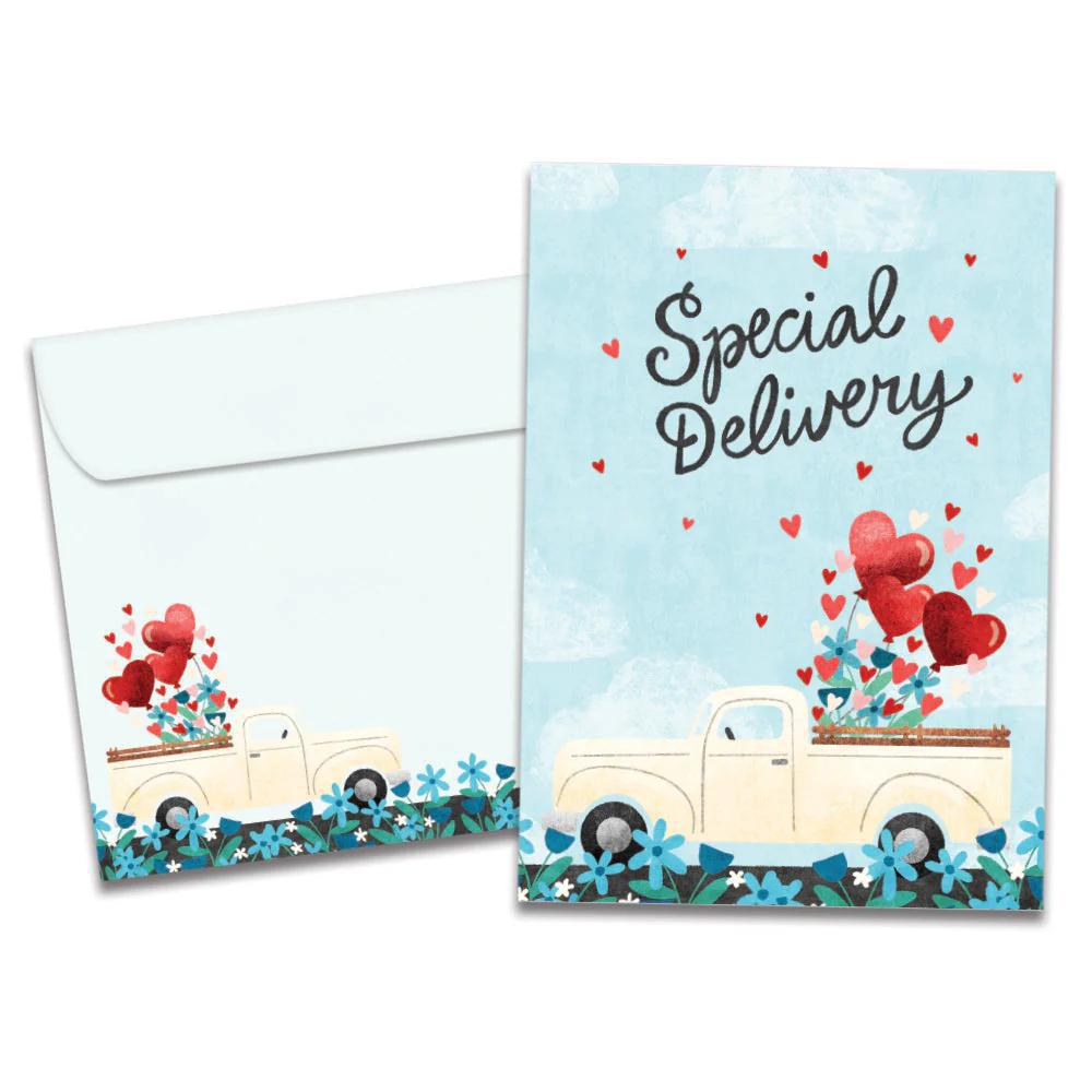 Tree-Free Greetings - Anniversary Card - Truckloads of Love 21779
