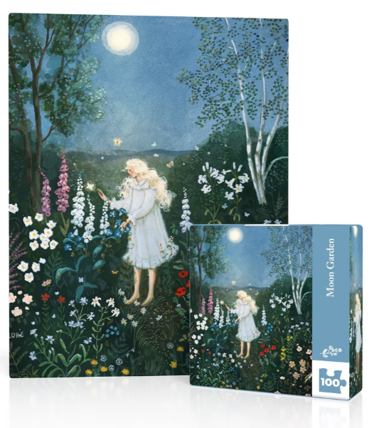 New York Puzzle Company - Moon Garden Mini - NPZLP2620