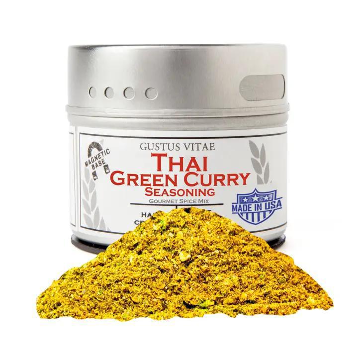 Gustus Vitae  Thai Green Curry Seasoning 2 oz