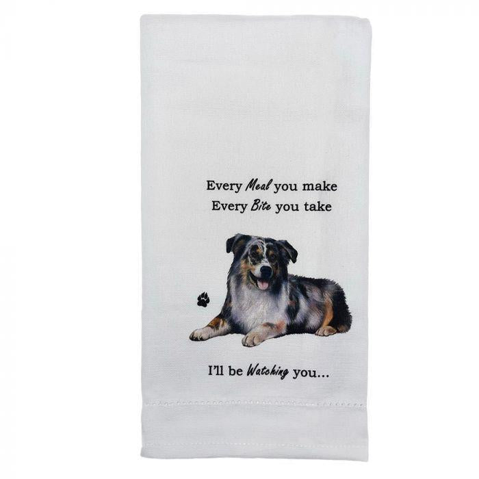 E&S Pets - Australian Shepherd Kitchen Towel 711-53