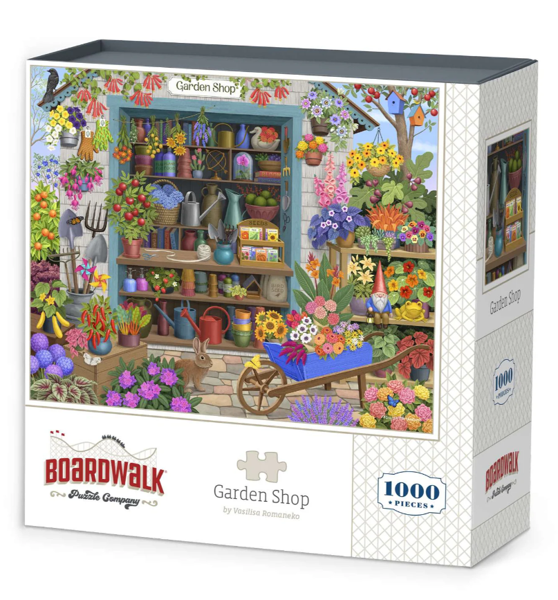 Boardwalk Puzzle Co. - Garden Shop Puzzle ( 1000 Piece ) - 10699