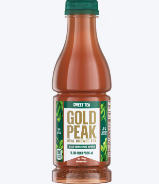 Gold Peak - Sweet Black Tea - 18.5 oz Bottle - 135333
