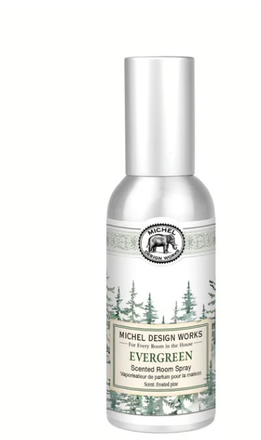 Stonewall Kitchen - Michel Design Works -  Evergreen Room Spray - #808462