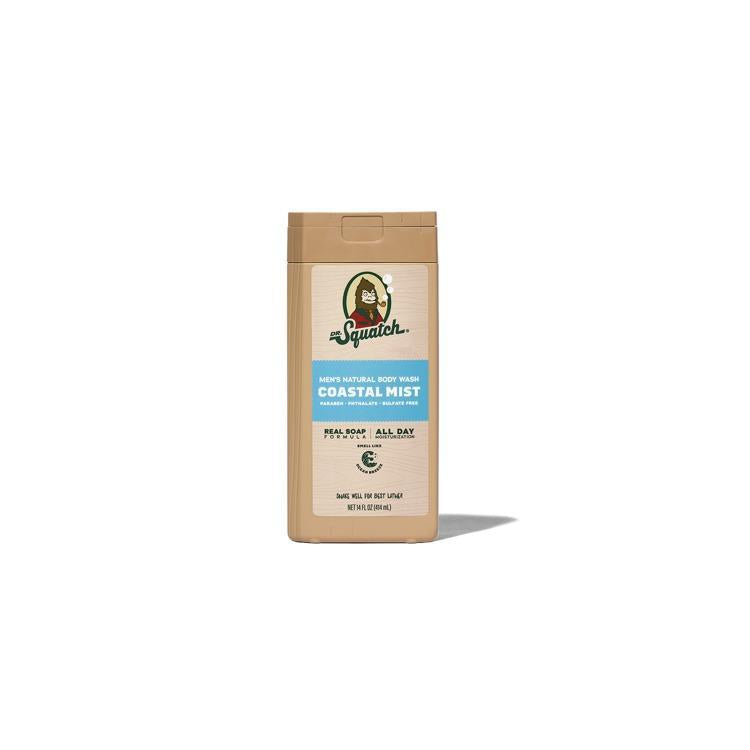 Dr. Squatch - Coastal Mist Body Wash 14 oz - WH-BWNL-CSM-01