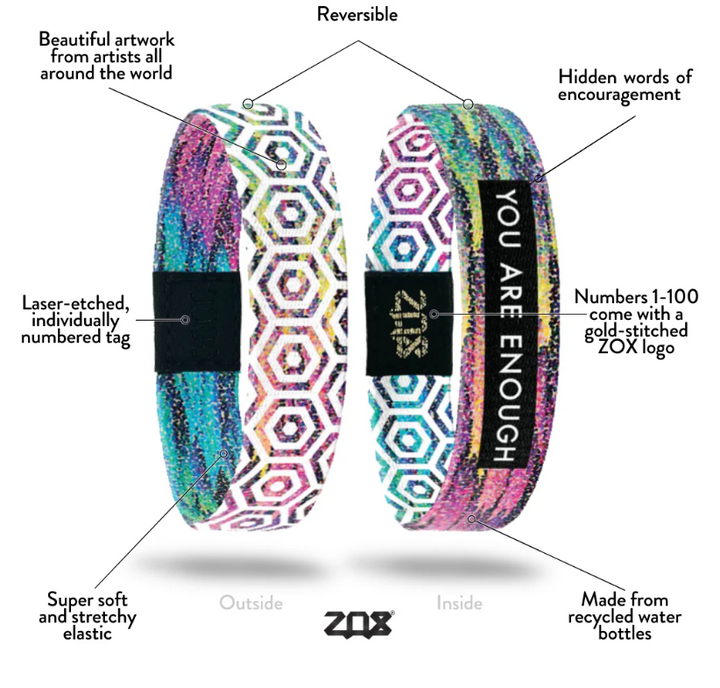 ZOX - You Are Enough Bracelet - IA-YAE