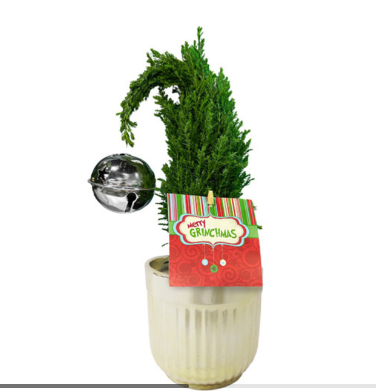 4" Ring Grinchmas Tree - S4725