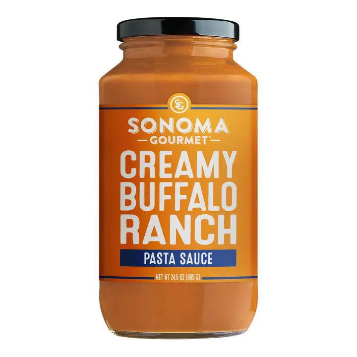 Sonoma Gourmet - Creamy Buffalo Ranch Pasta Sauce 24.5 oz - CSG1450-1