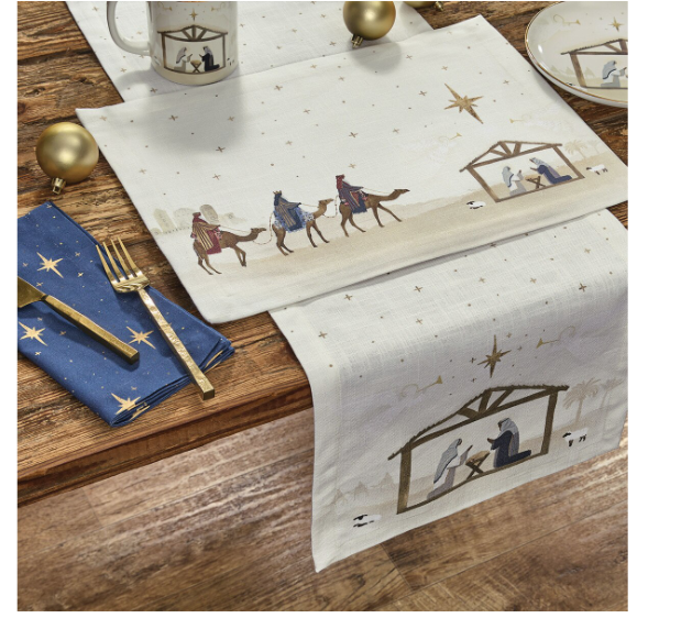 Park Designs - Away In A Manger Placemat - 9907-010