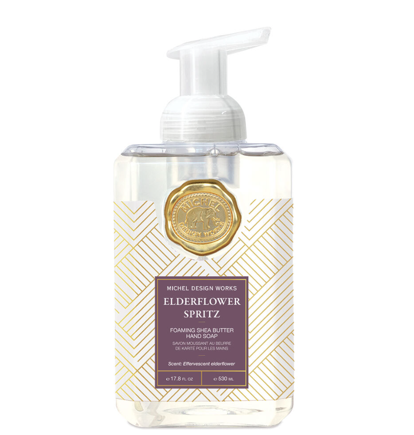 Stonewall Kitchen - Michel Design Works - Elderflower Spritz Foaming Hand Soap 17.8 oz - 801451