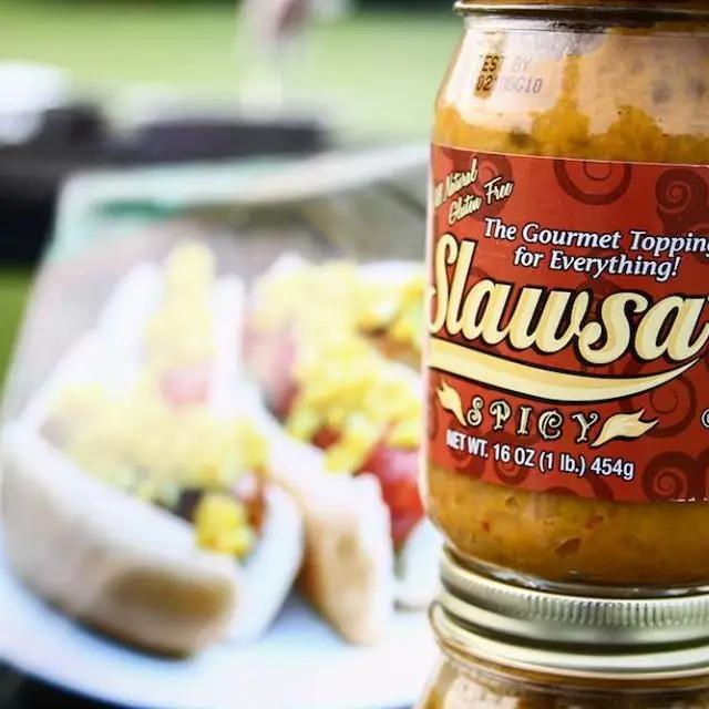 Slawsa - Spicy Gourmet Relish 16oz