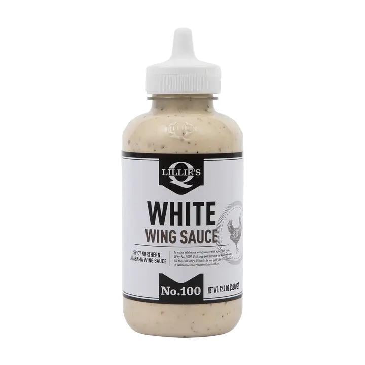 Lillie's Q - White Wing Sauce 12.7 oz Squeeze Bottle - FGLIL423