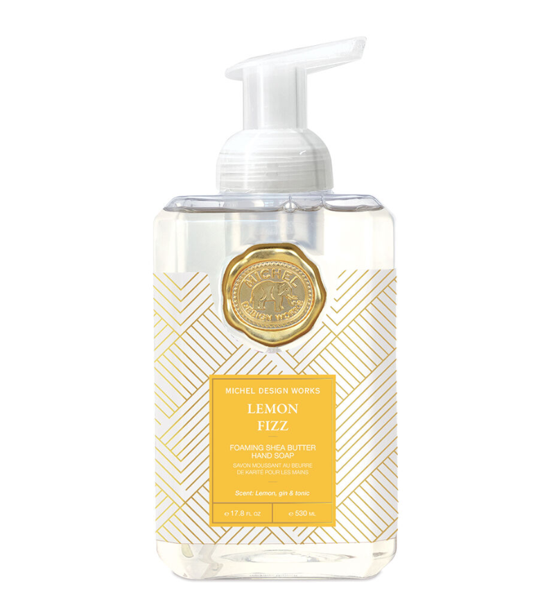 Stonewall Kitchen - Michel Design Works - Lemon Fizz Foaming Hand Soap 17.8 oz - 801453