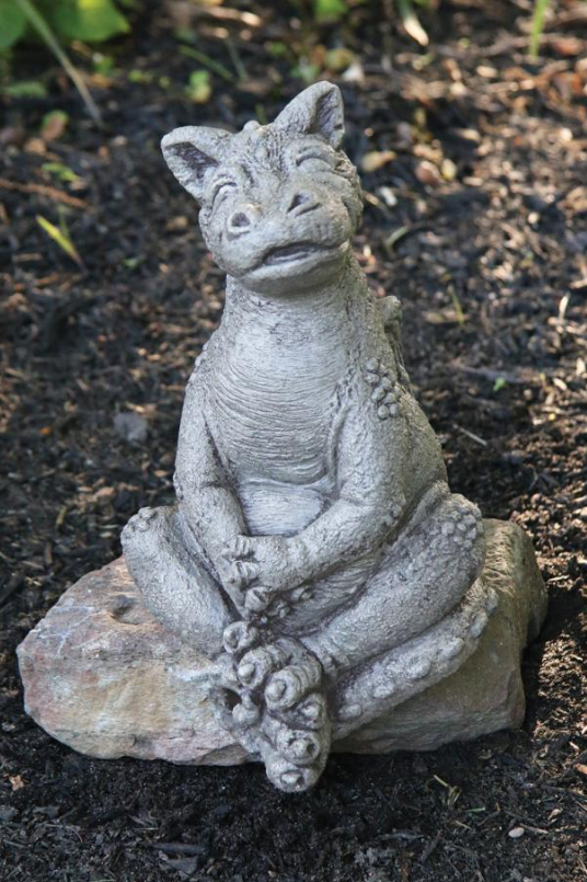 Lil Dragon Statue - Take A Seat - 5074