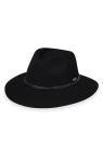 Wallaroo Hat Company - Aspen - Black - ASPE-BK