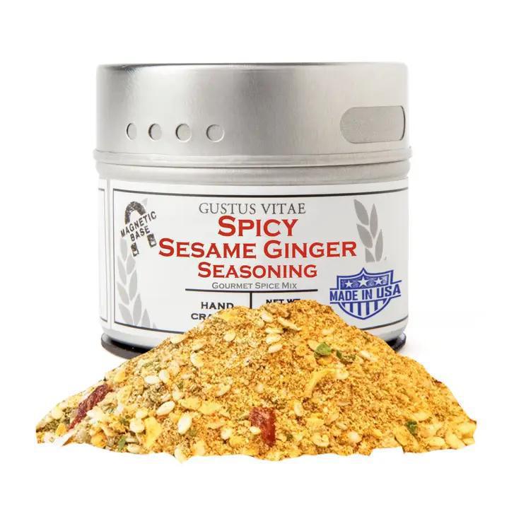 Gustus Vitae  Spicy Sesame Ginger Seasoning 2.3 oz