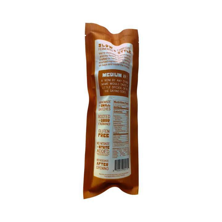 Short Creek Farm  - 'roni Salami 5 oz - SLRONI