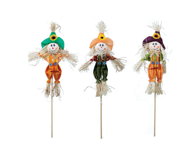 Land & Sea - Scarecrow Stake 22" - HP143
