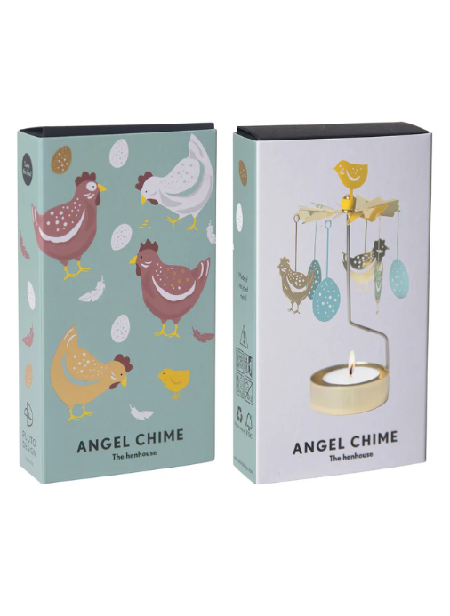 Rotary Candleholder - The Henhouse - 90-AN830G