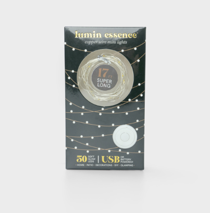 Lumin Essence - Copper Wire Mini Lights - SLTS24
