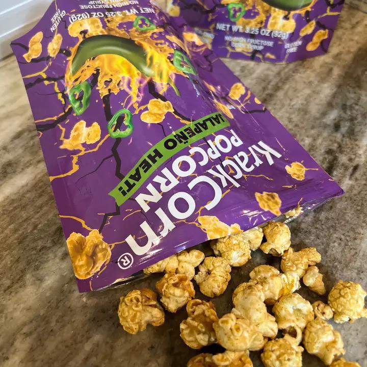 KrackCorn Popcorn - Jalapeno Heat 3.25 oz