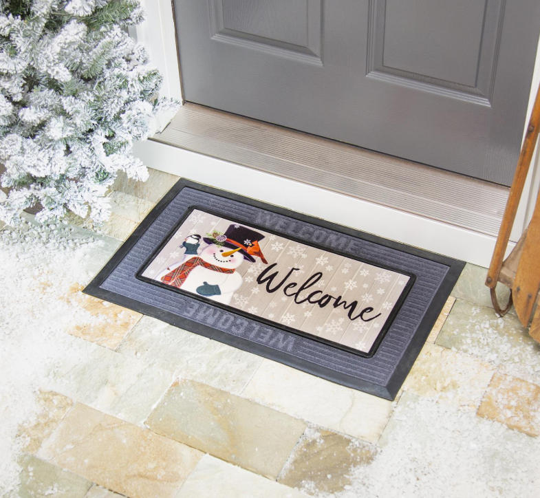 Evergreen - Let it Snow! Sassafras Switch Mat - 432042