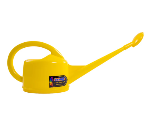 Dramm 2 Liter Watering Can Yellow 80170168