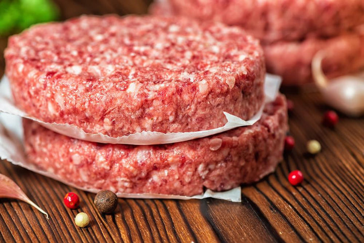 Beef Local - Beef Hamburger Patties - Two 8 oz Patties (1 lb approx)