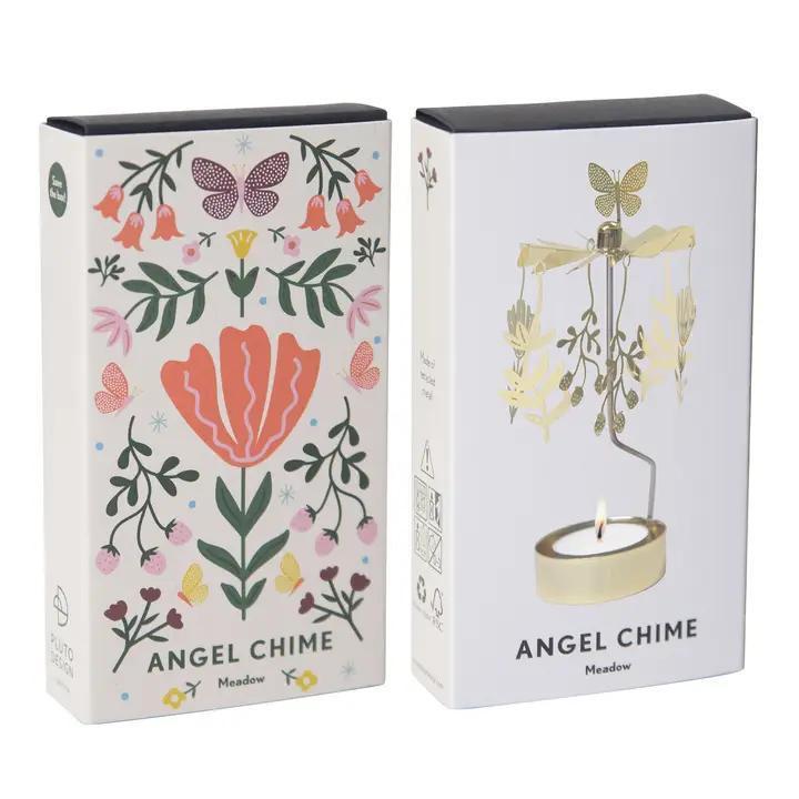 Rotary Candleholder - Meadow, Gold - 90-AN460G