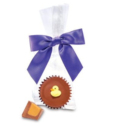 Abdallah Candies - Peanut Butter Cup w/ Duck 1.13 oz - 9217E