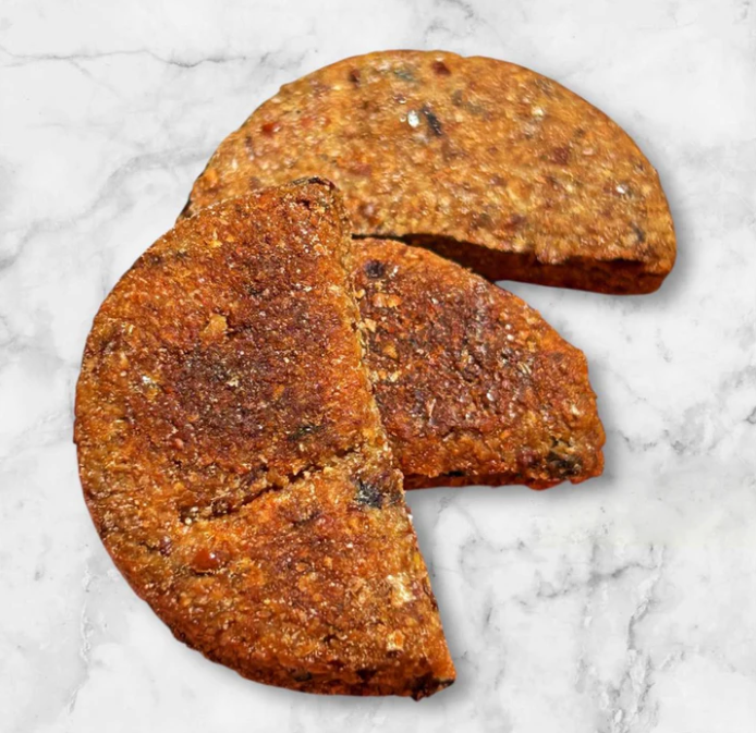 Buff Cake Barkery - Barkin Blueberry-Banana Crunch - Dog Treats 4 oz