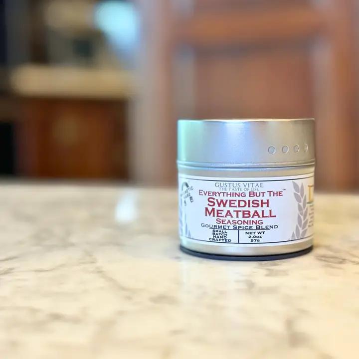 Gustus Vitae  Everything But the Swedish Meatball Seasoning 2 oz