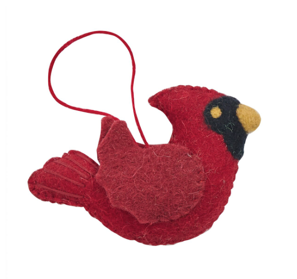 Park Designs Cardinal Felt Ornament - 8699-950
