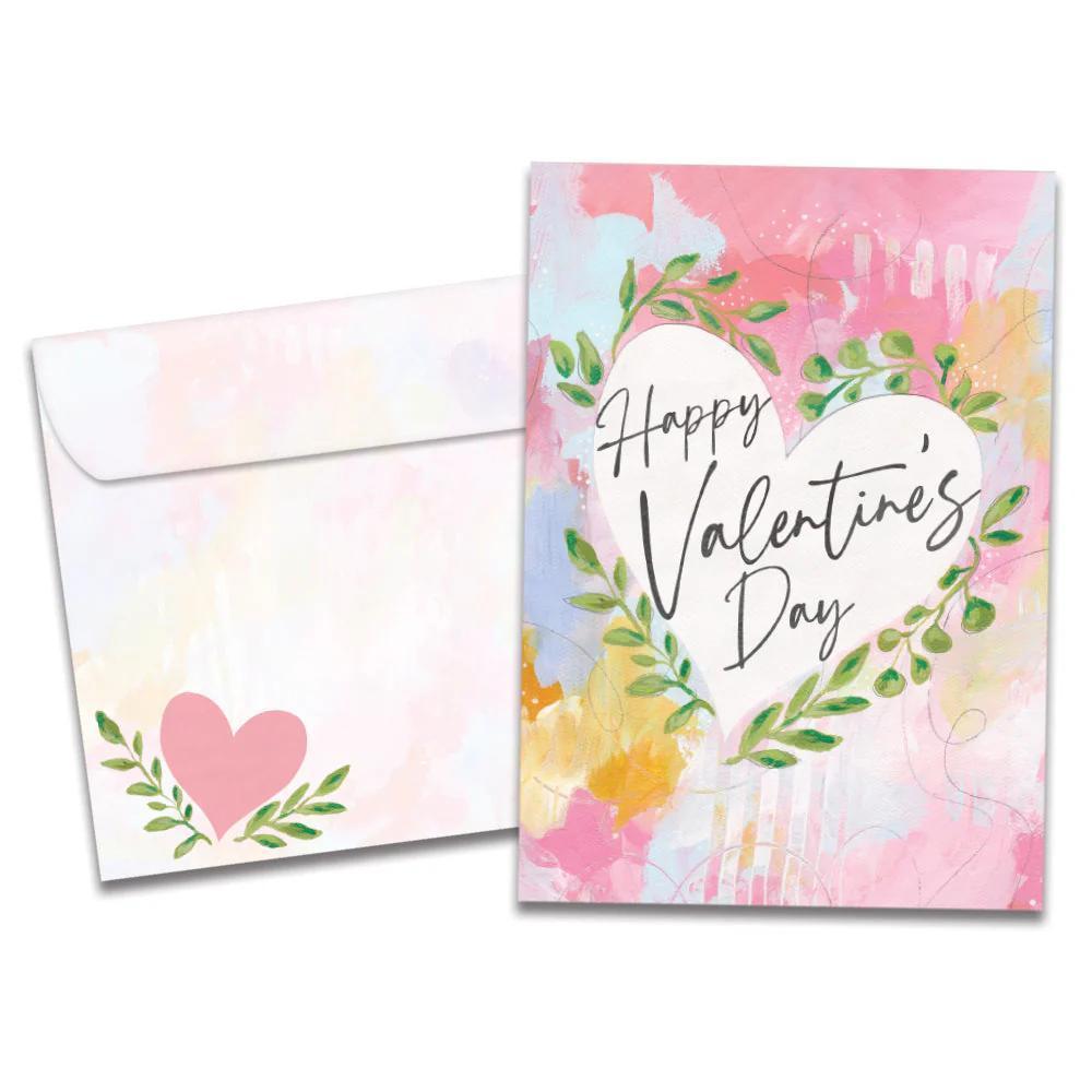 Tree-Free Greetings  - Pink Hearts - Valentine's Day - 22502