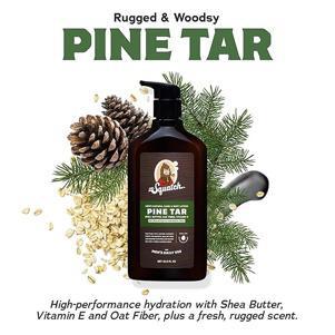 Dr. Squatch - Pine Tar Lotion 10 oz - WH-LOT-PNT-01
