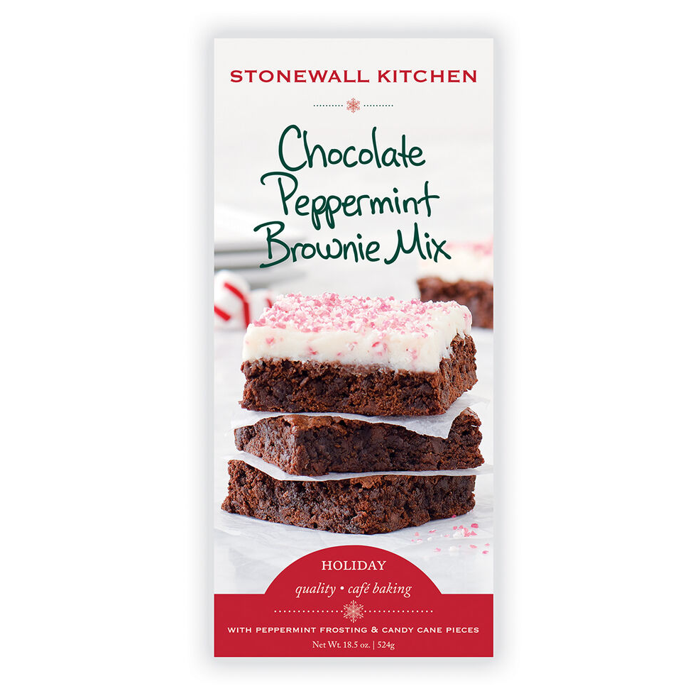 Stonewall Kitchen - Chocolate Peppermint Brownie Mix 18.5 oz - 553145