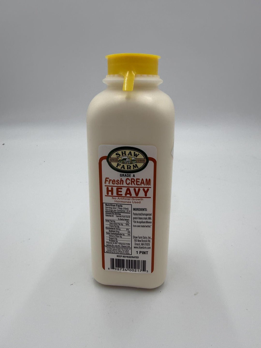 Shaw Farm - Pint - Heavy Cream