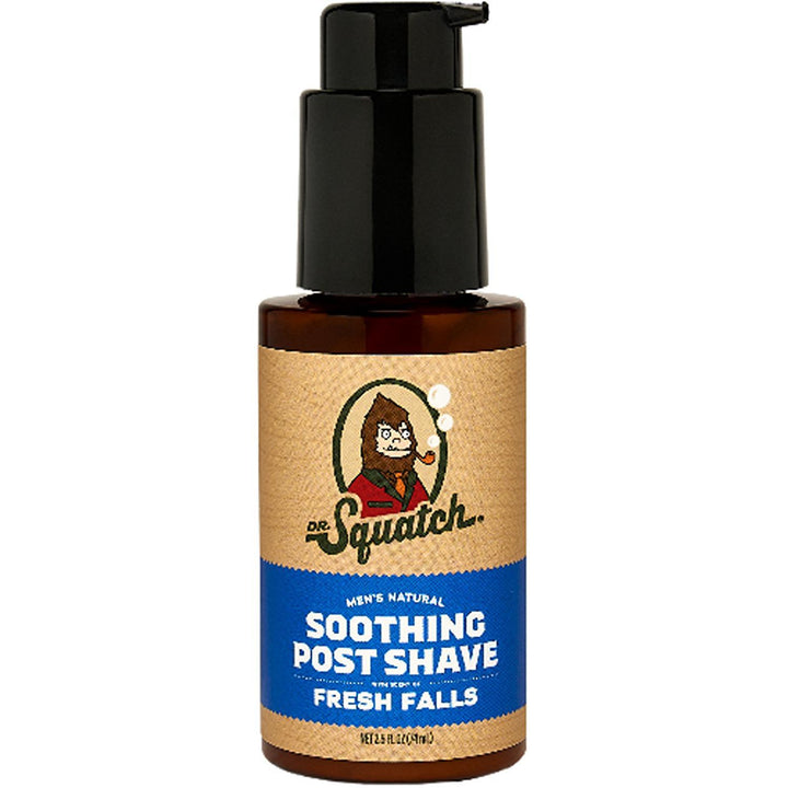 Dr. Squatch - Soothing Post Shave Fresh Falls 2.5 oz - WH-PSH-FFL-01