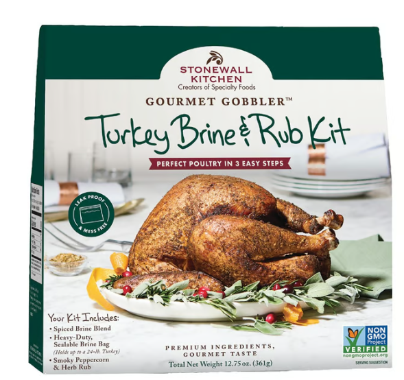 Stonewall Kitchen - Gourmet Gobbler Turkey Brine & Rub Kit 12.75 oz - 210510
