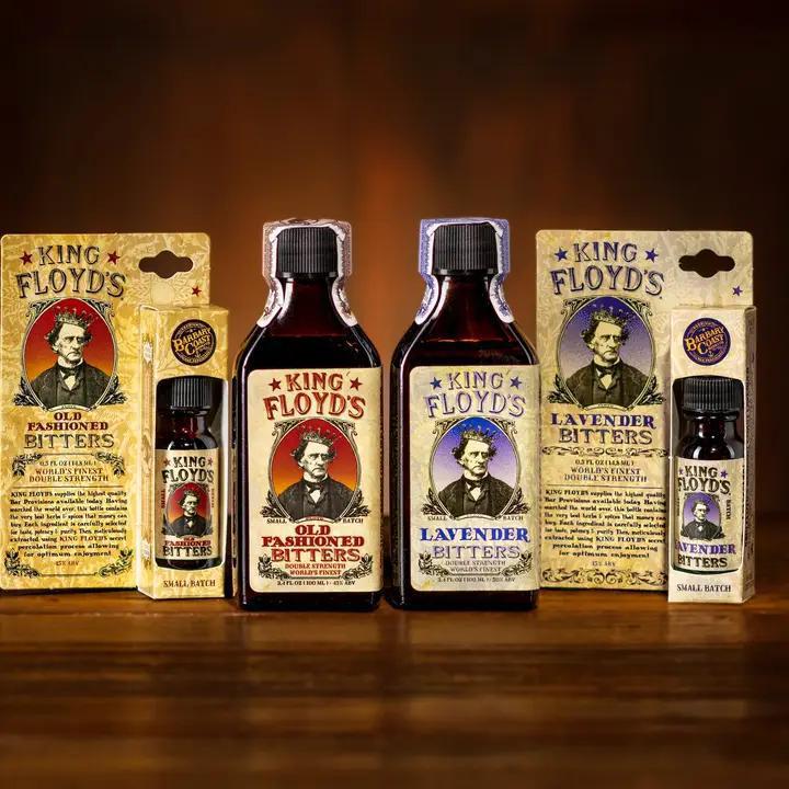 King Floyd's - Old Fashioned Bitters 3.4 oz