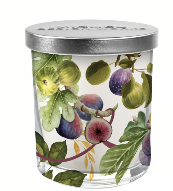 Stonewall kitchen - Michel Design Works - Fig & Pear Decorative Glass Candle - #831461