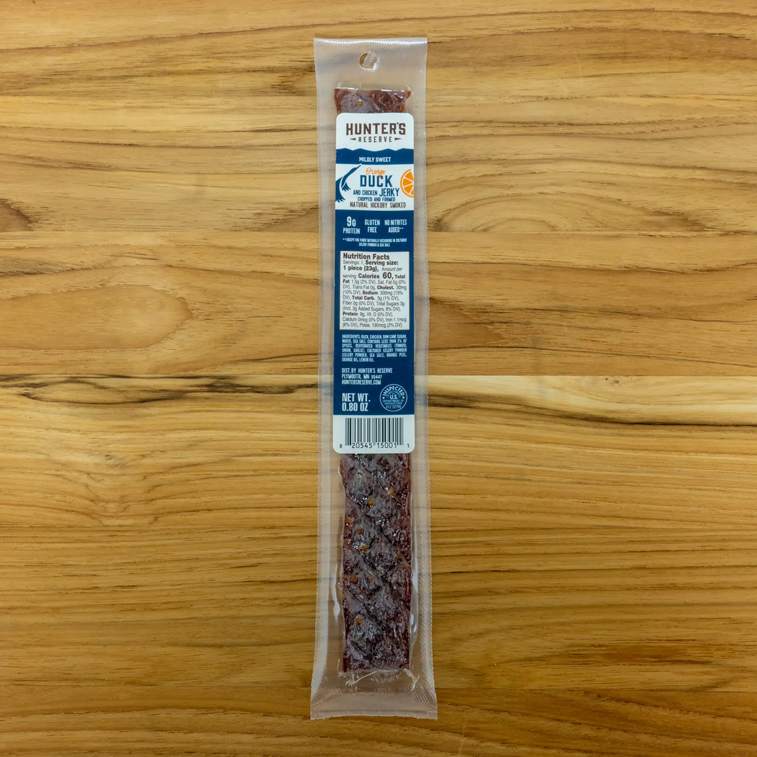 Hunter's Reserve - Elk Jalapeno .8 oz Jerky Strips DISCOSVF