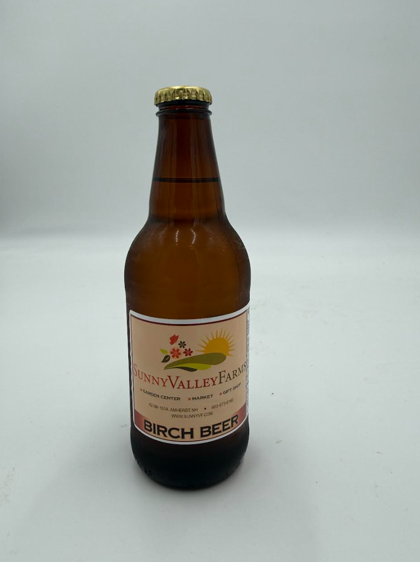 Sunny Valley Farms - Birch Beer Soda 12 oz Glass Bottle