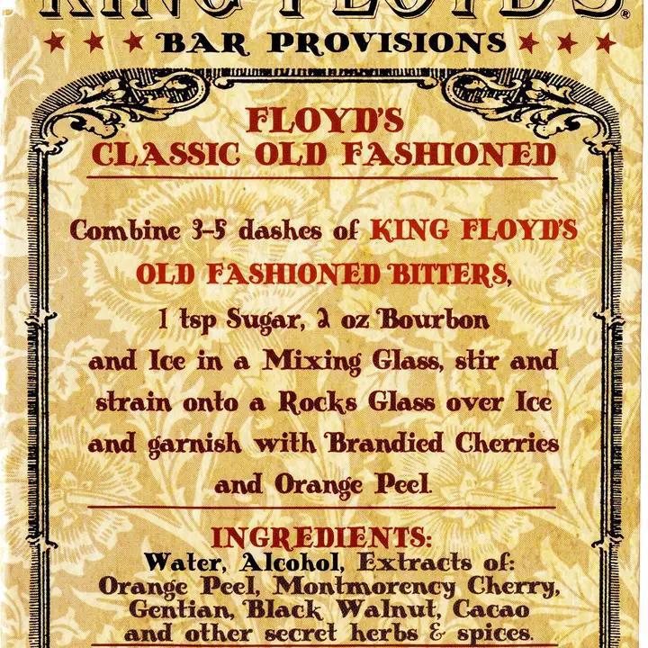King Floyd's - Old Fashioned Bitters 3.4 oz