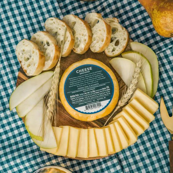 Cheese Brothers - Bourbon Gouda 6 oz - CB62